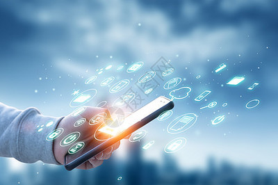 移動互聯(lián)網(wǎng)金融與社交圖片素材的融合 物聯(lián)網(wǎng)技術(shù)研發(fā)的視覺表達